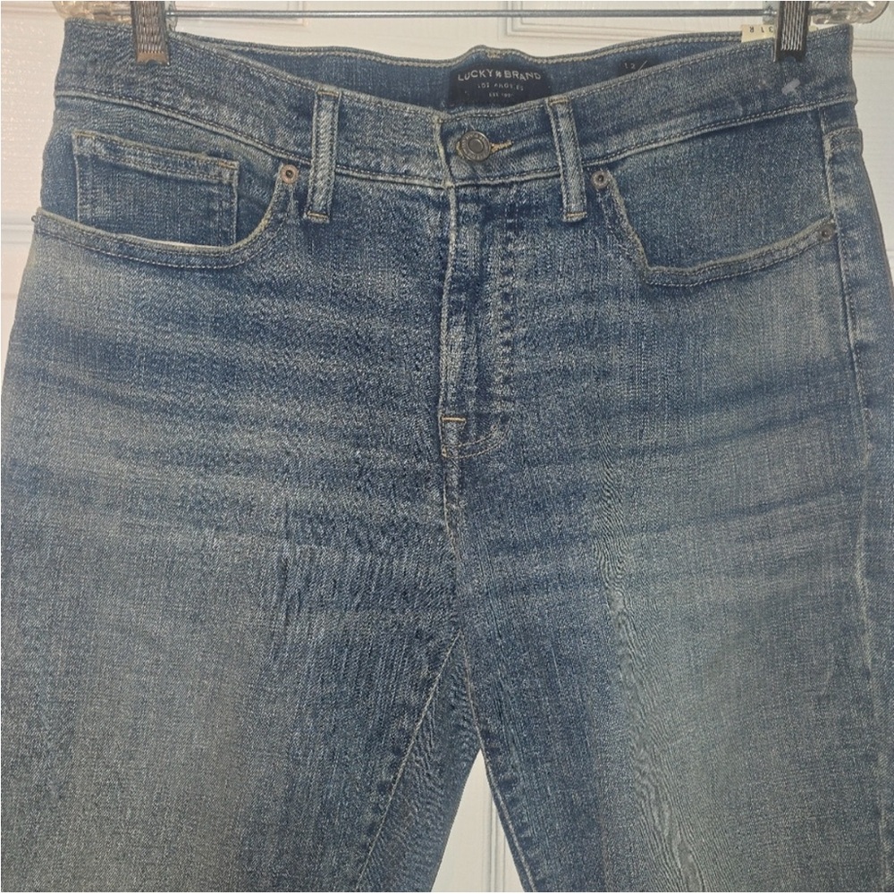 Lucky Brand Blue Straight Jeans Classic Style